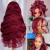 99j Burgundy Lace Front Wigs Human Hair Body Wave 13x4 HD Lace Brazilian Hair