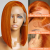 Ginger Short Bob13×4 Lace Front Human Hair Wig For Women HD Transparent Lace Wig