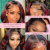 Burgundy Lace Front Wigs Human Hair 1B/99J Colored Body Wave 13x4 Human Hair Wig