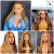 Highlight Lace Front Wigs Human Hair 13x4 HD 5/27 Honey Blonde Lace Frontal Wigs
