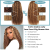 FABA Highlight Ombre Lace Front Wigs Human Hair Deep Wave 13x4 HD Lace Front Wig