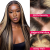 13×4 Highlight Lace Front Wig Human Hair Balayage Wig 1b/27 Ombre Lace Front Wig