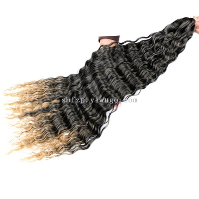 Deep Twist handmade braid 100%