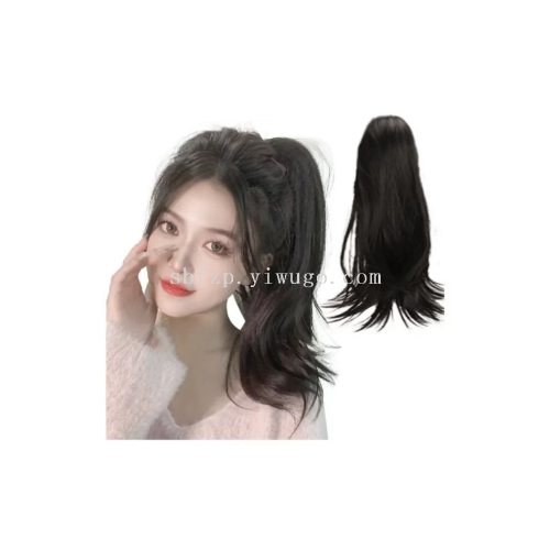 盛邦假发 抓夹马尾