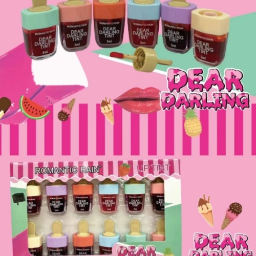 ROMANTIC RAIN 冰激凌棒冰口红水套盒