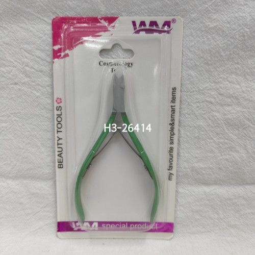 M7#彩色去死皮剪美甲工具26414仙得丽化妆工具去死皮钳