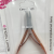 M9# Champagne Exfoliating Scrub Scissors Manicure Implement 26414 Fairy Deary Makeup Tools Dead Skin Removal Clipper