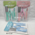 Tool Set Series Foot File Cuticle Nipper Eye-Brow Knife Peeling Fork Scissors 26414 Fairy Deary Makeup Tools