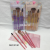 Beauty Color Mzc073 #5 PCs Brush Suit Makeup Brush Set Blush Brush Eye Shadow Brush Lip Brush Sponge Head Mascara Brush