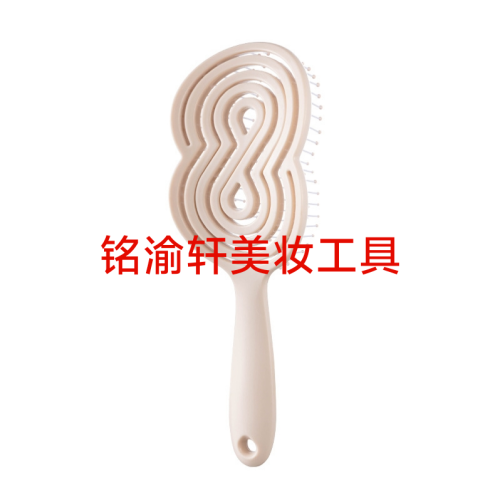 镂空顺发梳子女生专用排骨蓬松造型按摩梳子女气囊梳弹力镂空梳子