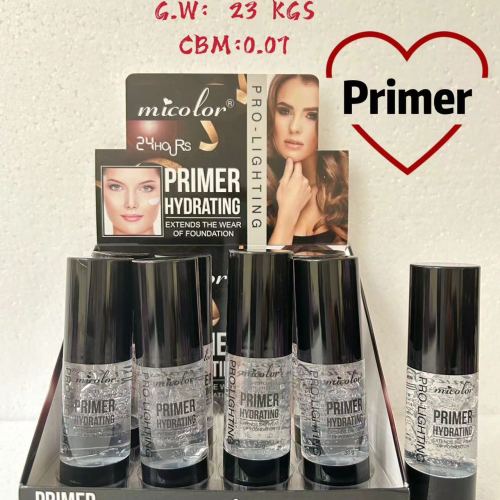 micolor make-up primer european and american foreign trade cross-border gel concealer and moisturizer invisible pore base
