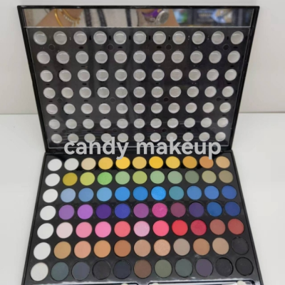 77 Color Eye Shadow Plastic Box Makeup