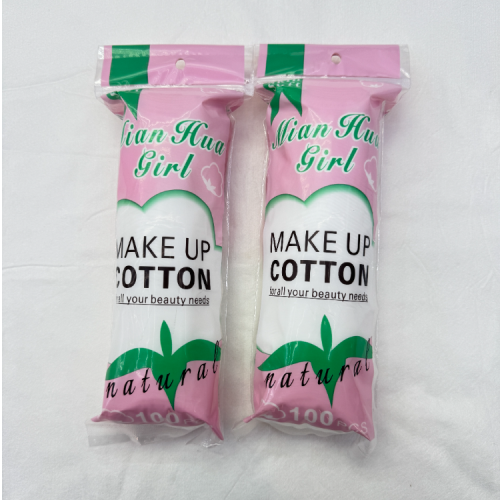 cotton pads make up cotton