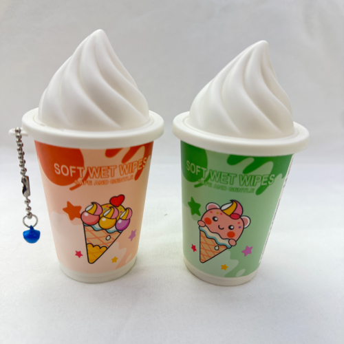 wet tissue ice cream wet wipes canned wipes