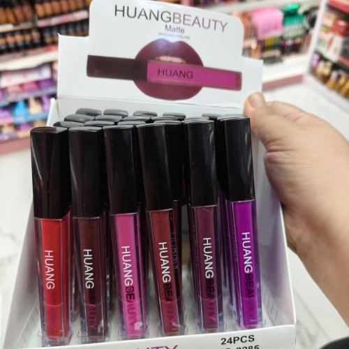 彩妆唇彩哑光雾面持妆唇彩不沾杯唇釉液体口红