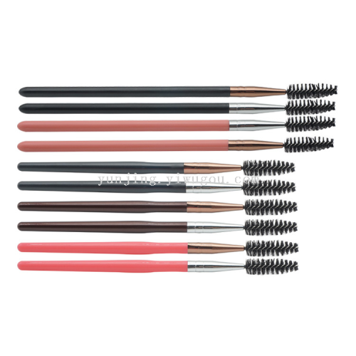 makeup brush fiber hair eyelash brush spiral eyelash curler grafting eyelash makeup tools spot wholesale