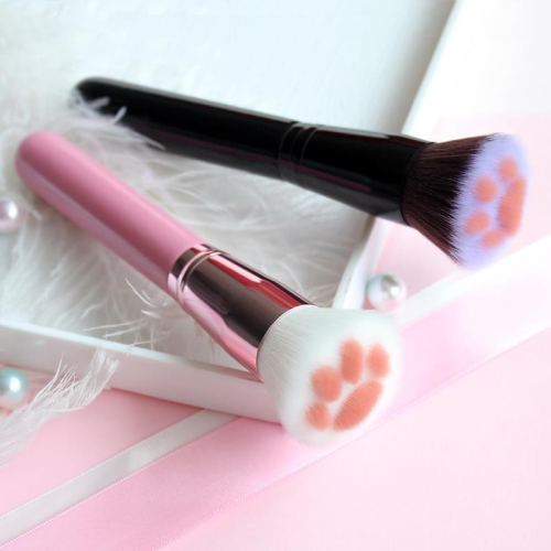 new hot cat claw makeup brush