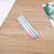 Export Style Colorful Color Matching Eye-Brow Knife Eyebrow Scraper Women's Shaving Eyebrow Trimer 3 Pieces Eye-Brow Knife Suit Beauty Tools