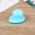 Portable Small Silicone Face Cleansing Brush Three-Dimensional Suction Cup Finger Stall Facial Soft Brush Mild Soft Hair Facial Cleaner