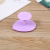 Portable Small Silicone Face Cleansing Brush Three-Dimensional Suction Cup Finger Stall Facial Soft Brush Mild Soft Hair Facial Cleaner