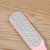 Thick and Thin Double-Sided Stainless Steel Texture Rub Foot Board Wet and Dry Dual-Use Foot File Exfoliating Foot Grinding Brush