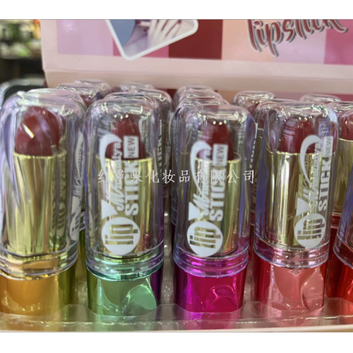 美来雅 6889口红持久固色保湿裸色唇膏唇彩