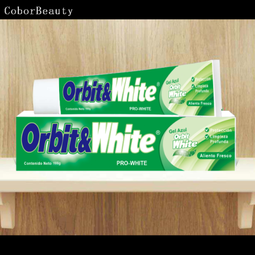 cross-border toothpaste orbir & white tooth paste toothpaste