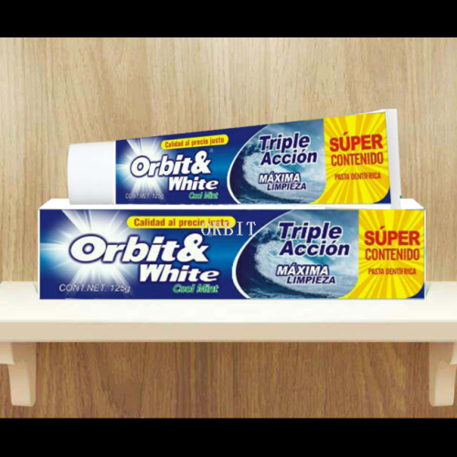 cross-border exclusive toothpaste orbir & white tooth paste toothpaste