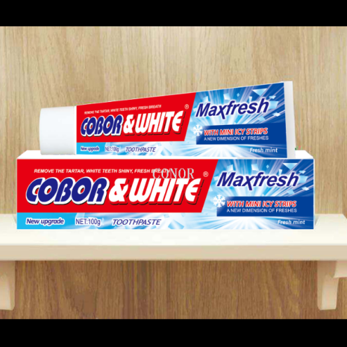 100g toothpaste cobor & white tooth paste toothpaste for cross-border use