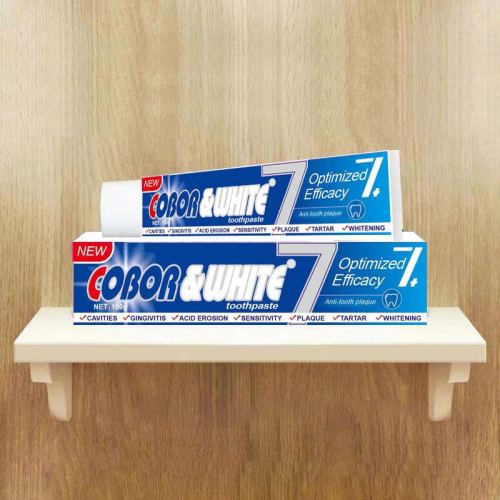 Cross-Border Export Stain Removal Tooth Sound Cobor & White Toothpaste