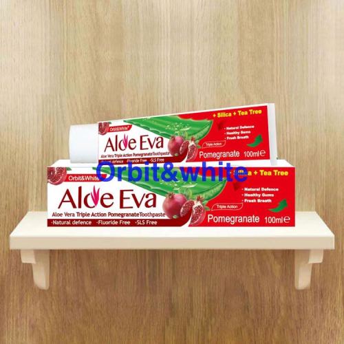 100galoe Eva Aloe Toothpaste Repair All Kinds of Problems Teeth