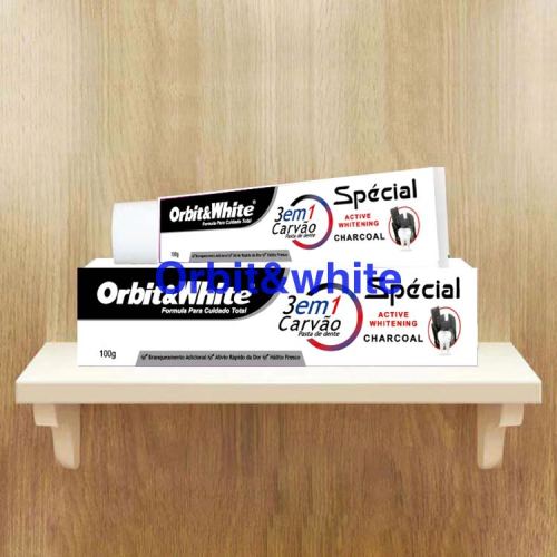 orbit & xwhite toothpaste foreign trade export bamboo charcoal toothpaste bright white type