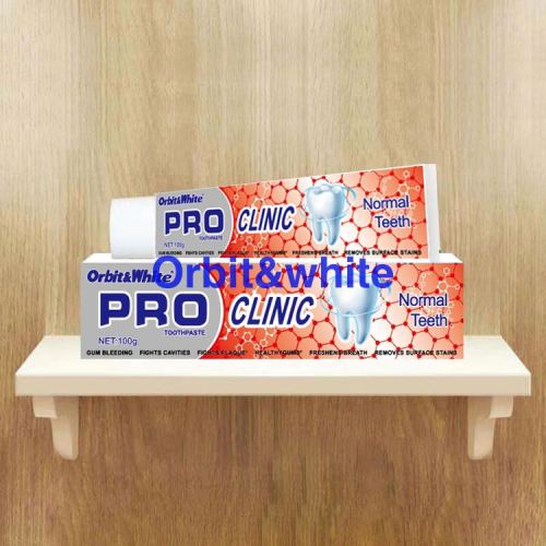orbit&white pro max toothpaste