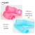 Factory Direct Sales Double-Layer Plastic Steam Hair Curler Eight-Character Bangs Roller Fluffy Shaping Curler Wholesale