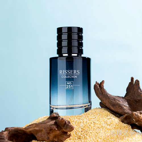 rissers wilderness blue men‘s perfume lasting fragrance light perfume wooden fragrance 50ml fresh cologne