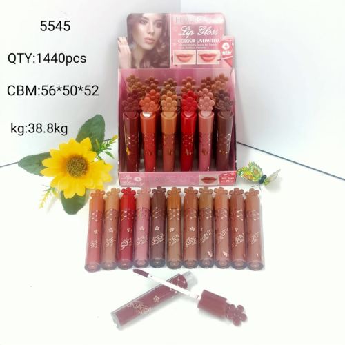No Stain on Cup Matte 12 Colors Lip Gloss
