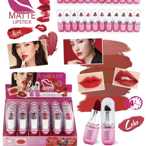 12-Color Matte Lipstick