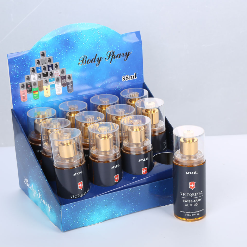 Wholesale 88ml Mini Pocket Perfume for Travel Perfume in Friendly Spray Plastic Bottle