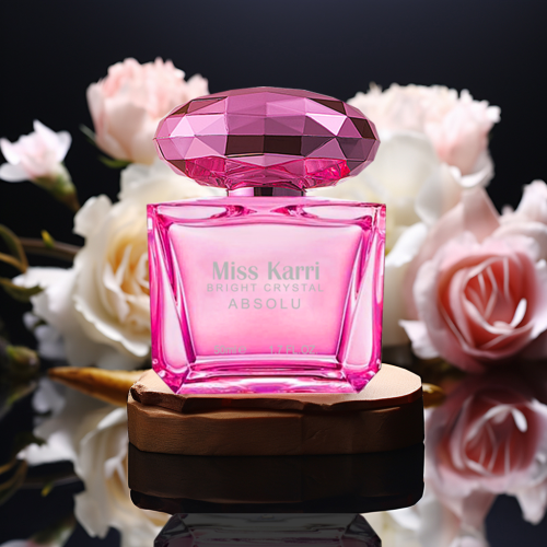 warmkiss pink crystal diamond perfume for women fresh natural long lasting eau de toilette student parity internet hot 50ml