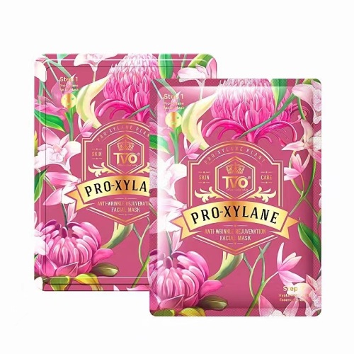 TVO铁盒面膜补水保湿滋润肌肤10片装紧致肌肤跨境英文版