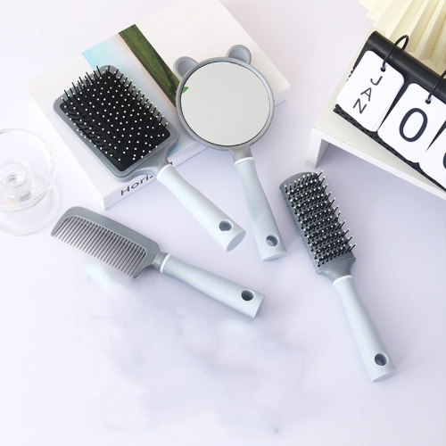 factory wholesale plastic hairdressing comb air cushion comb bone comb unisex household plastic hairbrush scalp head massage treatment comb