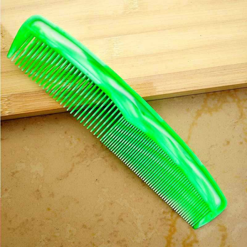 two-color hairdressing comb thick large flat comb hair salon student family special-purpose comb six-color suit manufacturer