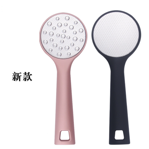 factory in stock stainless steel foot files exfoliating kit exfoliating rub foot board pumice stone stainless steel foot file