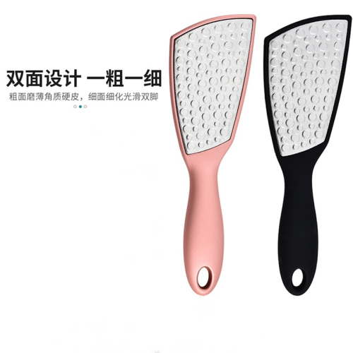 factory wholesale double-sided stainless steel foot files grinding calluses foot file falling dead skin foot grinder hot sale repair foot skin scrubber