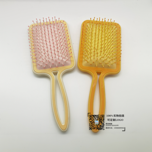 airbag comb massage comb scalp massage active meridian anti-static knotted comb household candy color fashion comb