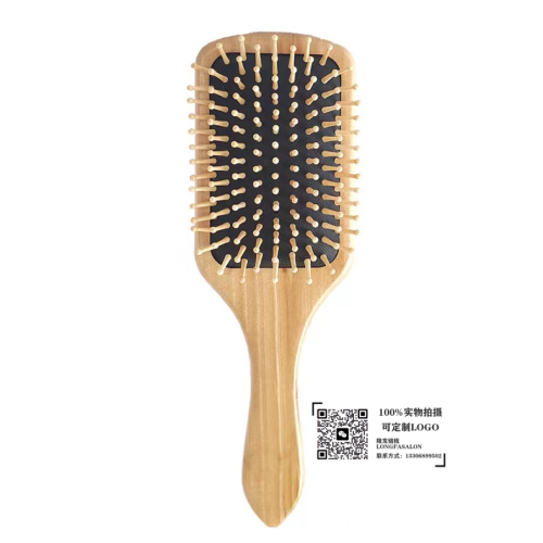 wholesale theaceae airbag massage comb scalp massage comb large plate comb wooden air cushion anti-static hairdressing comb