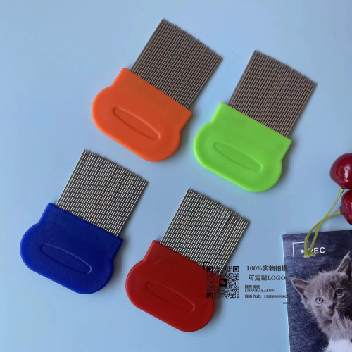 wholesale stainless-steel needle comb pet supplies flea removal beauty supplies manufacturers wholesale a variety of specifications available