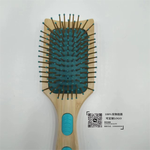 new bamboo air cushion comb large board comb bamboo comb new bamboo airbag head massage comb factory direct sales