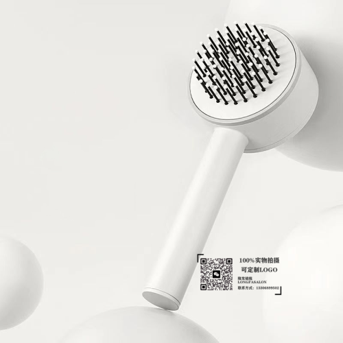 upgraded push cleaning design air cushion comb ms. long hair special airbag massage comb household comb comb