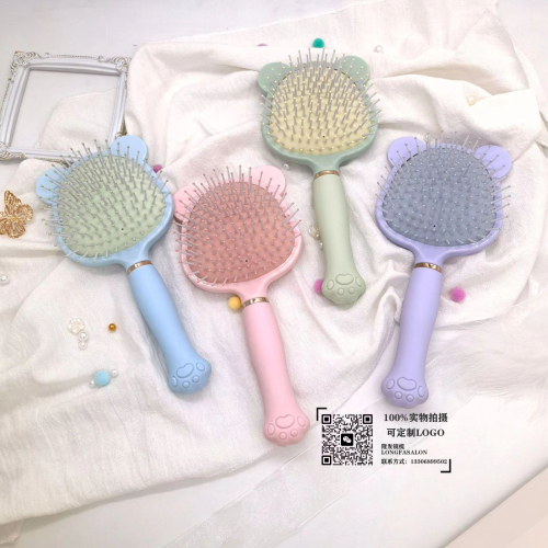 comb massage comb air cushion comb airbag comb girl cartoon cute hairdressing comb hair curling comb factory wholesale